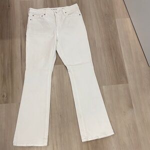 J. Crew boot flared jeans Sz 28